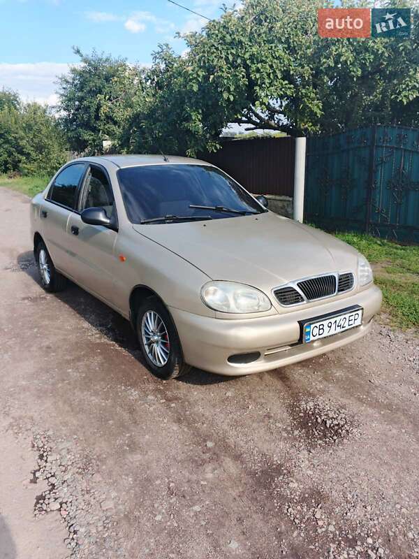 Седан Daewoo Lanos 2007 в Носовке