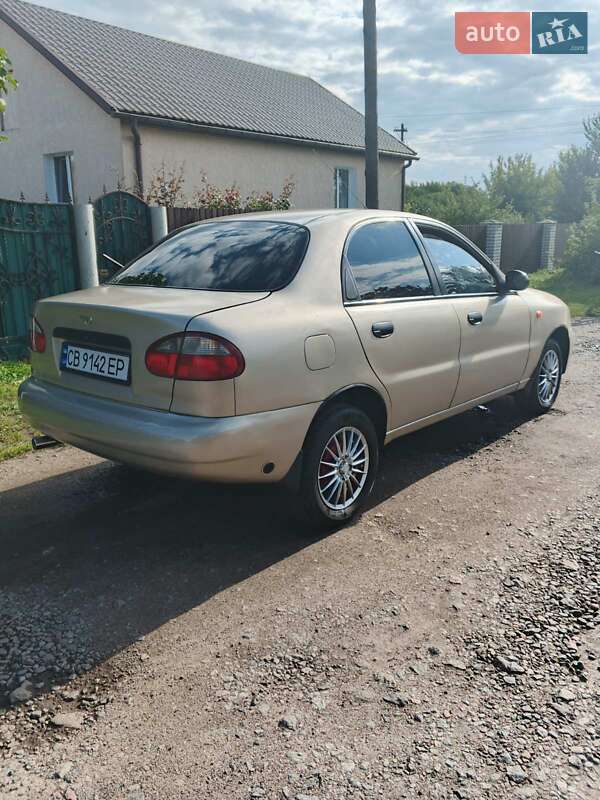 Седан Daewoo Lanos 2007 в Носовке