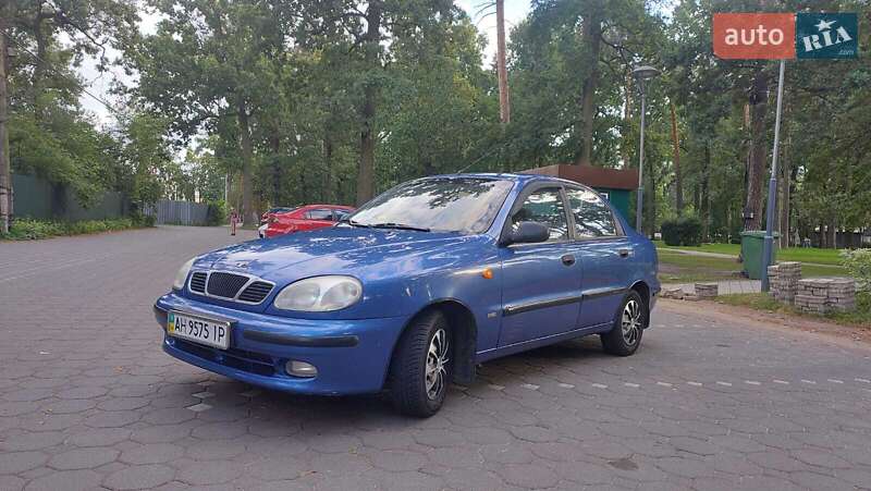 Седан Daewoo Lanos 2008 в Киеве