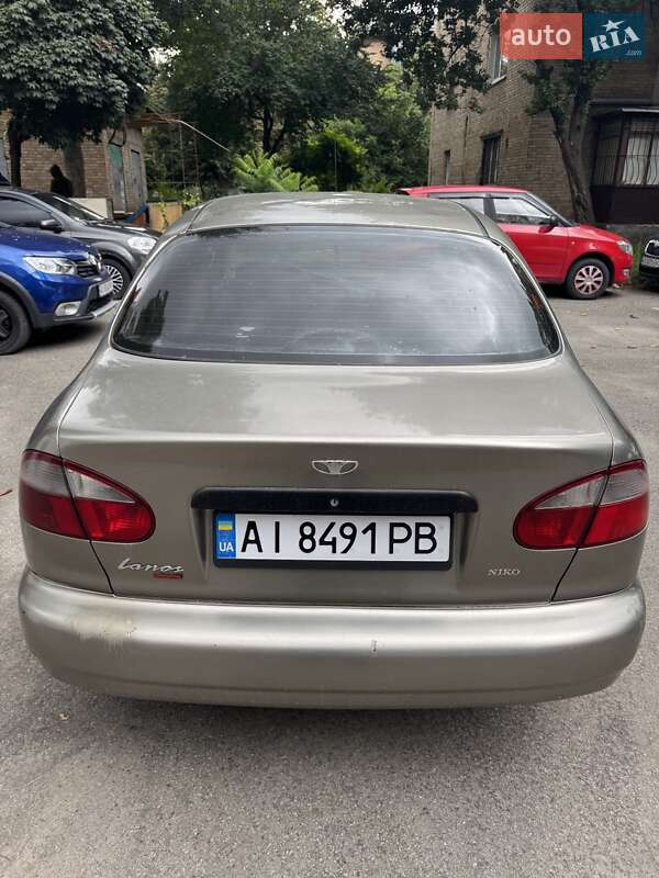 Седан Daewoo Lanos 2006 в Вишневом