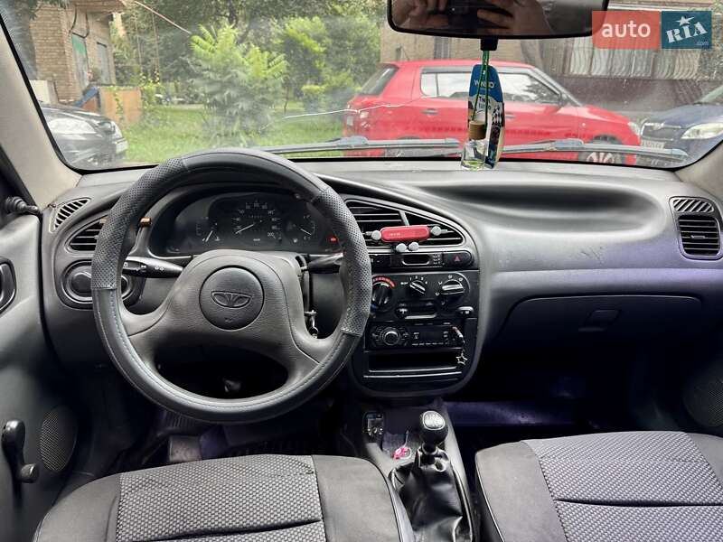 Седан Daewoo Lanos 2006 в Вишневом