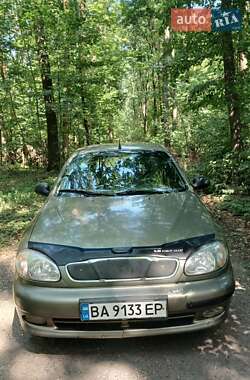 Седан Daewoo Lanos 2004 в Кропивницком