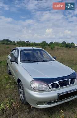 Седан Daewoo Lanos 2010 в 