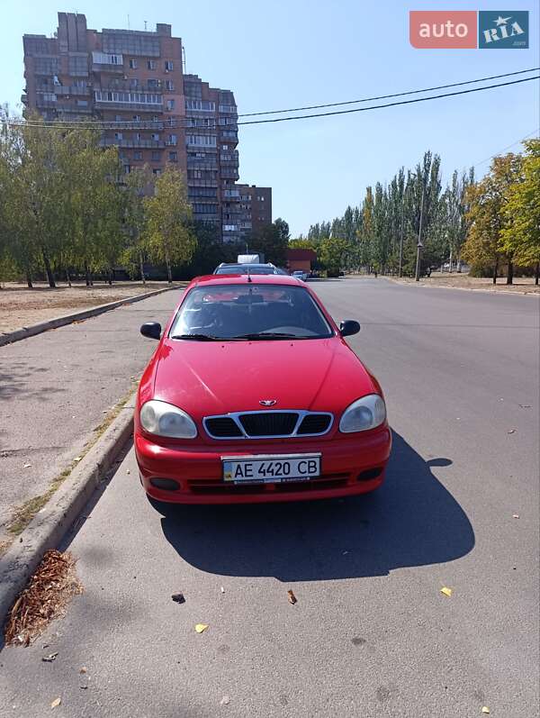 Седан Daewoo Lanos 2008 в 