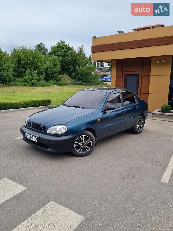 Седан Daewoo Lanos 2007 в Сумах