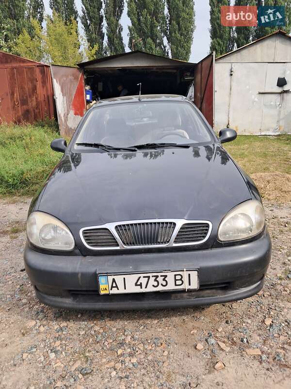 Седан Daewoo Lanos 2008 в 