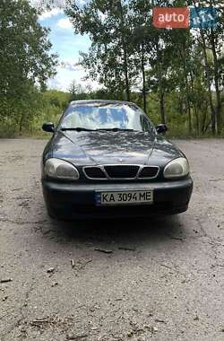 Седан Daewoo Lanos 1998 в 