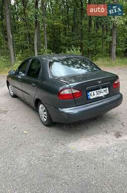 Седан Daewoo Lanos 1998 в 