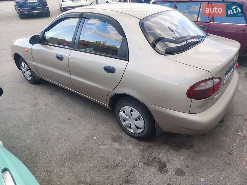 Седан Daewoo Lanos 2008 в Днепре