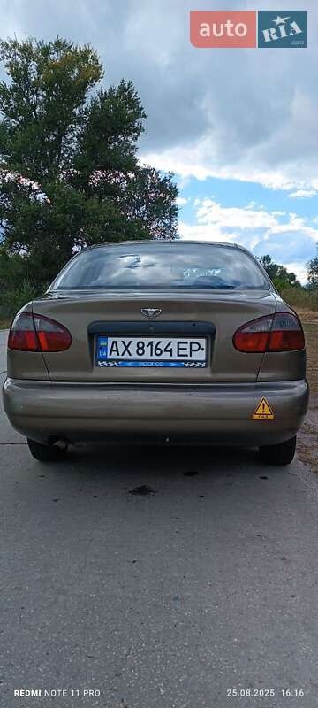 Седан Daewoo Lanos 2005 в Харкові