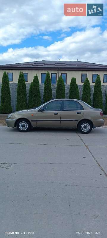 Седан Daewoo Lanos 2005 в Харкові