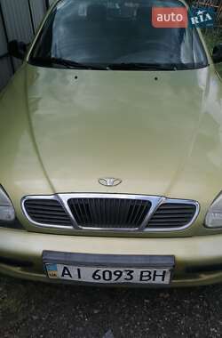 Седан Daewoo Lanos 2007 в 