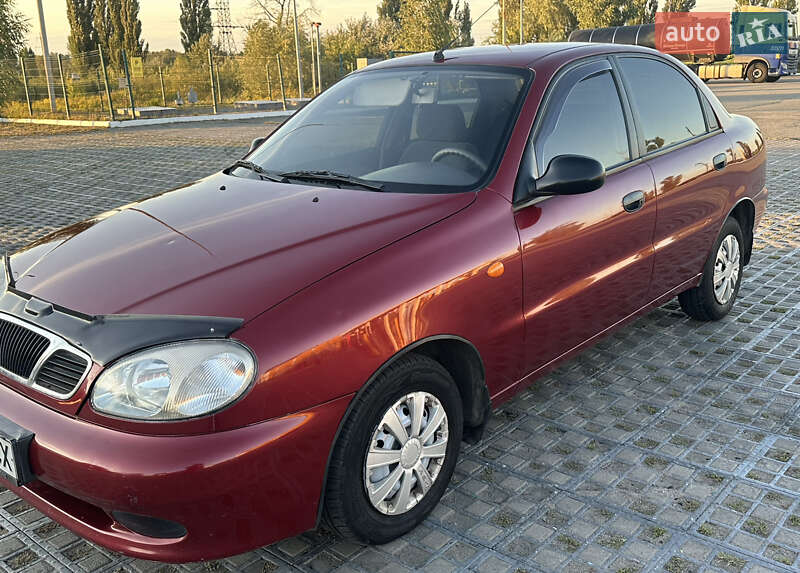 Седан Daewoo Lanos 2007 в 