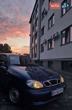 Седан Daewoo Lanos 2008 в Теребовле