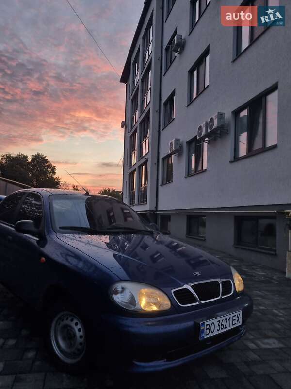 Седан Daewoo Lanos 2008 в Теребовле