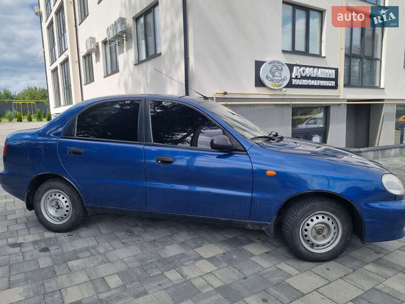 Седан Daewoo Lanos 2008 в Теребовле