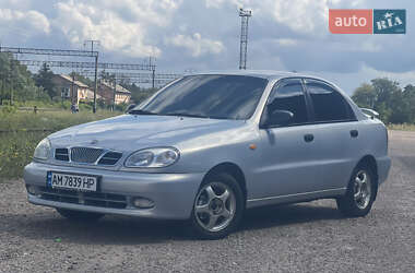 Седан Daewoo Lanos 2005 в Бердичеві