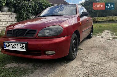 Седан Daewoo Lanos 2008 в Запорожье