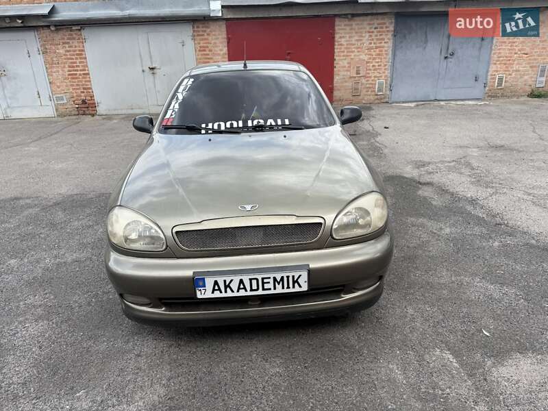 Седан Daewoo Lanos 2004 в Полтаве