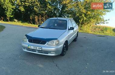 Седан Daewoo Lanos 2006 в Сквире