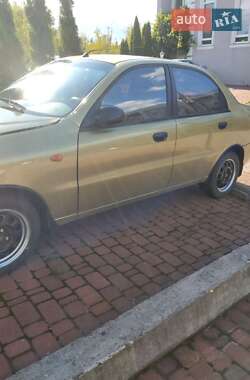 Седан Daewoo Lanos 2007 в 