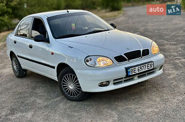 Седан Daewoo Lanos 2009 в Николаеве