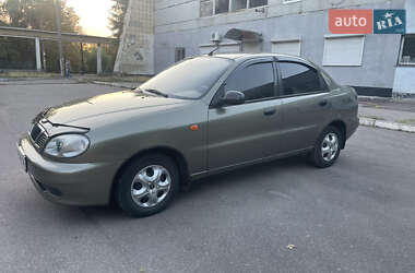 Седан Daewoo Lanos 2007 в Желтых Водах