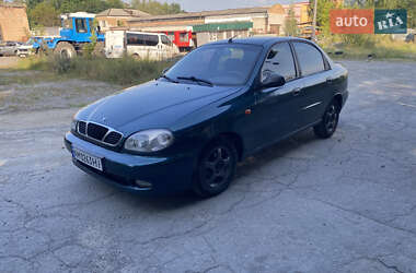 Седан Daewoo Lanos 2007 в 