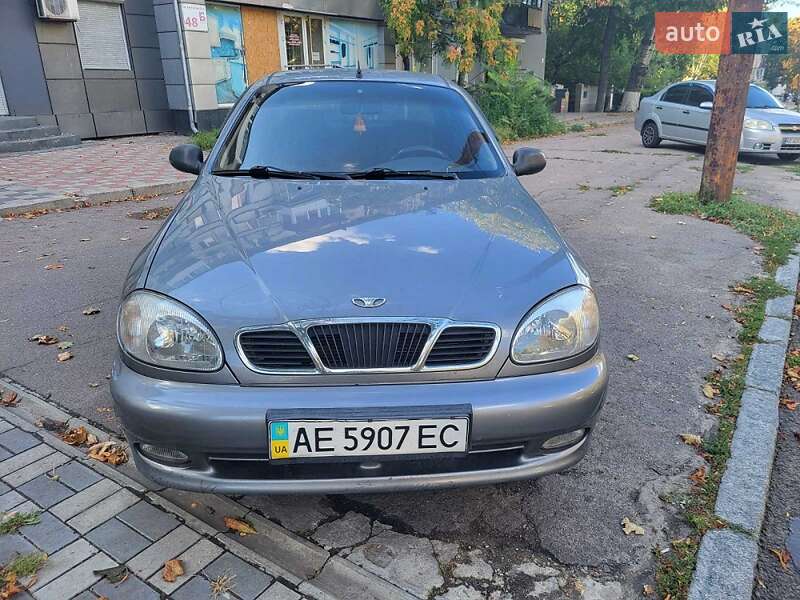Седан Daewoo Lanos 2008 в 