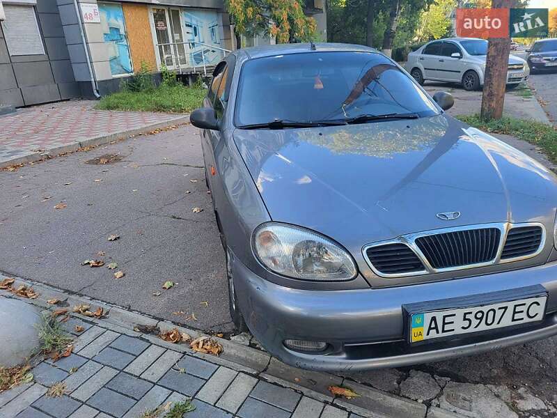 Седан Daewoo Lanos 2008 в Днепре