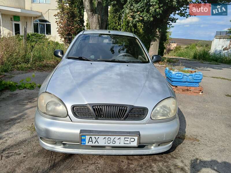 Седан Daewoo Lanos 2007 в Харькове