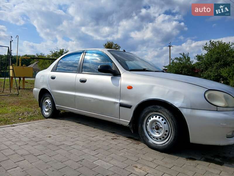 Седан Daewoo Lanos 2007 в Харькове