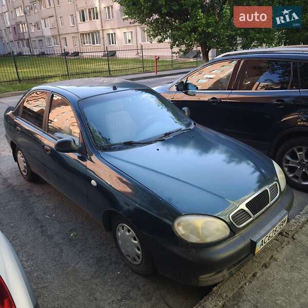 Седан Daewoo Lanos 2007 в Луцке
