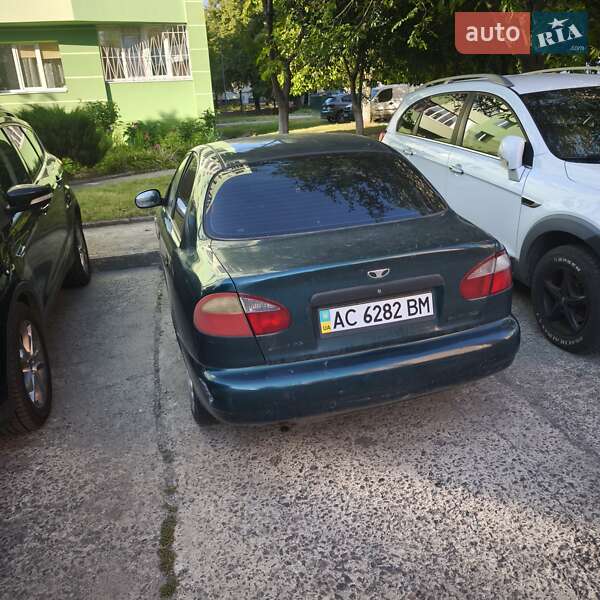 Седан Daewoo Lanos 2007 в Луцке
