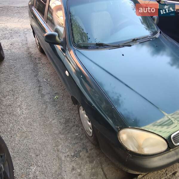 Седан Daewoo Lanos 2007 в Луцке
