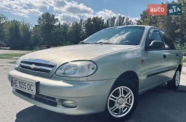 Седан Daewoo Lanos 2007 в Кривом Роге