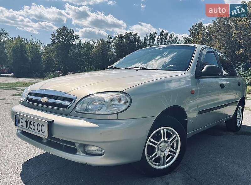 Седан Daewoo Lanos 2007 в 