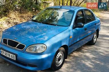 Седан Daewoo Lanos 2005 в Запорожье