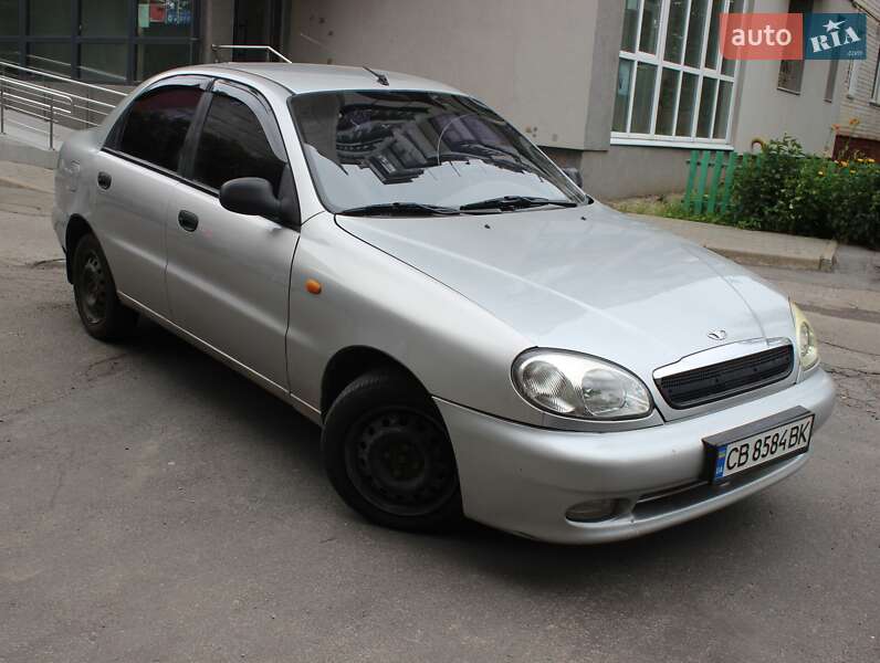 Daewoo Lanos 2009