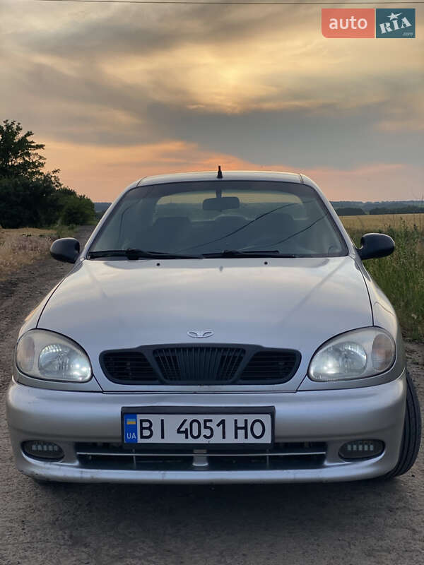 Седан Daewoo Lanos 2007 в Полтаве фото 2 Седан Daewoo Lanos 2007 в Полтаве