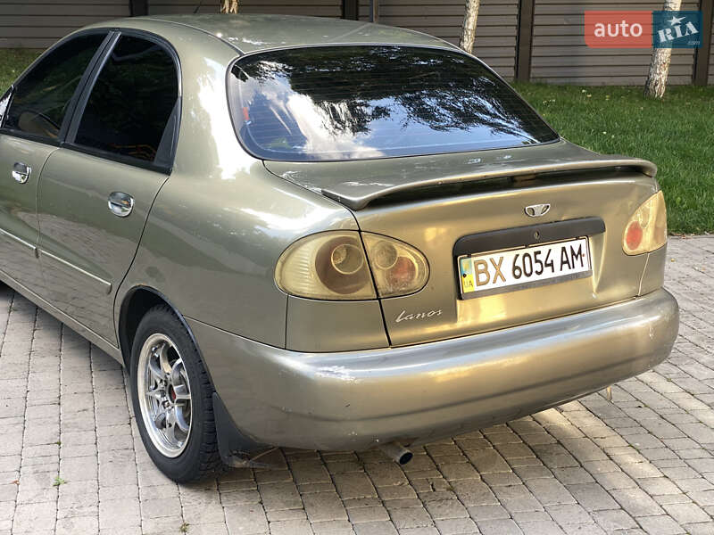 Седан Daewoo Lanos 2007 в Хмельницком