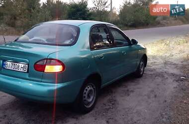 Седан Daewoo Lanos 1998 в 