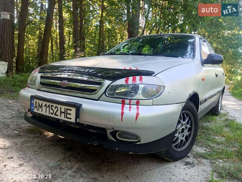 Седан Daewoo Lanos 2006 в 
