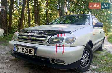Седан Daewoo Lanos 2006 в 