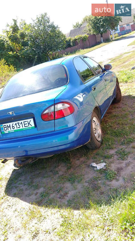 Седан Daewoo Lanos 2008 в Бурыни