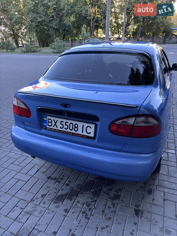 Седан Daewoo Lanos 2007 в Хмельницком фото 6 Седан Daewoo Lanos 2007 в Хмельницком