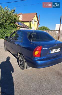 Седан Daewoo Lanos 2005 в 