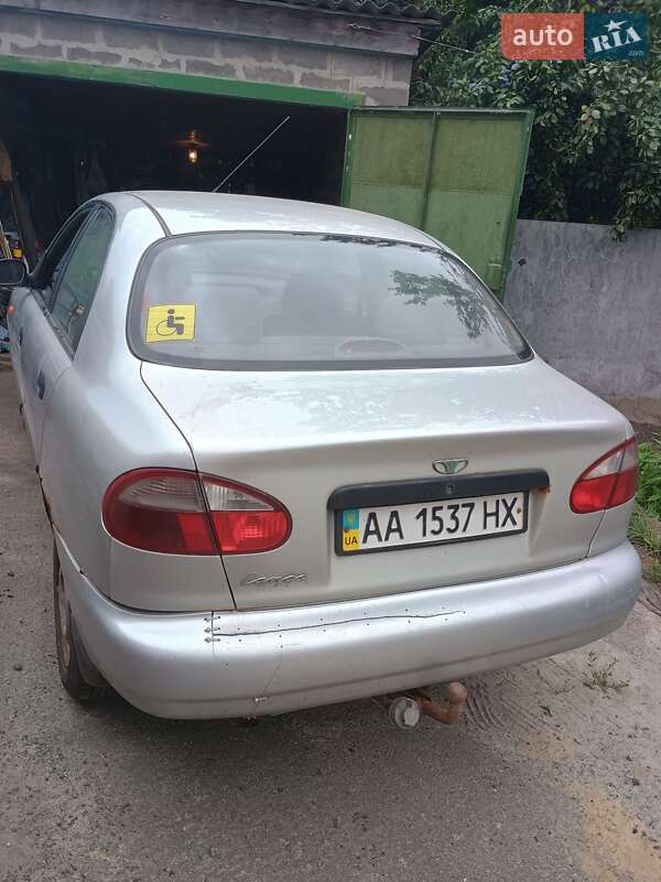 Седан Daewoo Lanos 2007 в Киеве фото 2 Седан Daewoo Lanos 2007 в Киеве