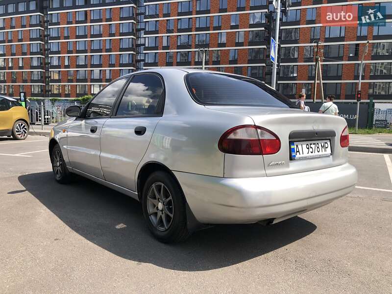 Седан Daewoo Lanos 2005 в Вишневом