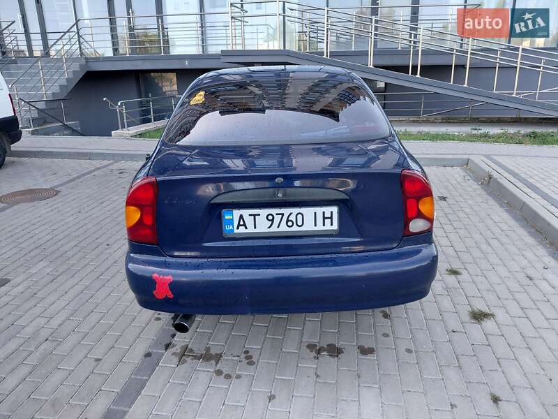 Седан Daewoo Lanos 2006 в Івано-Франківську